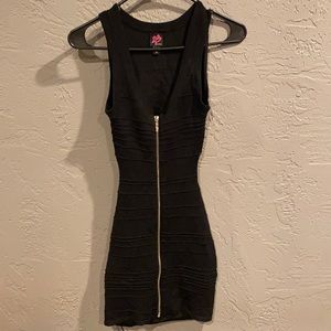 Women’s black dress